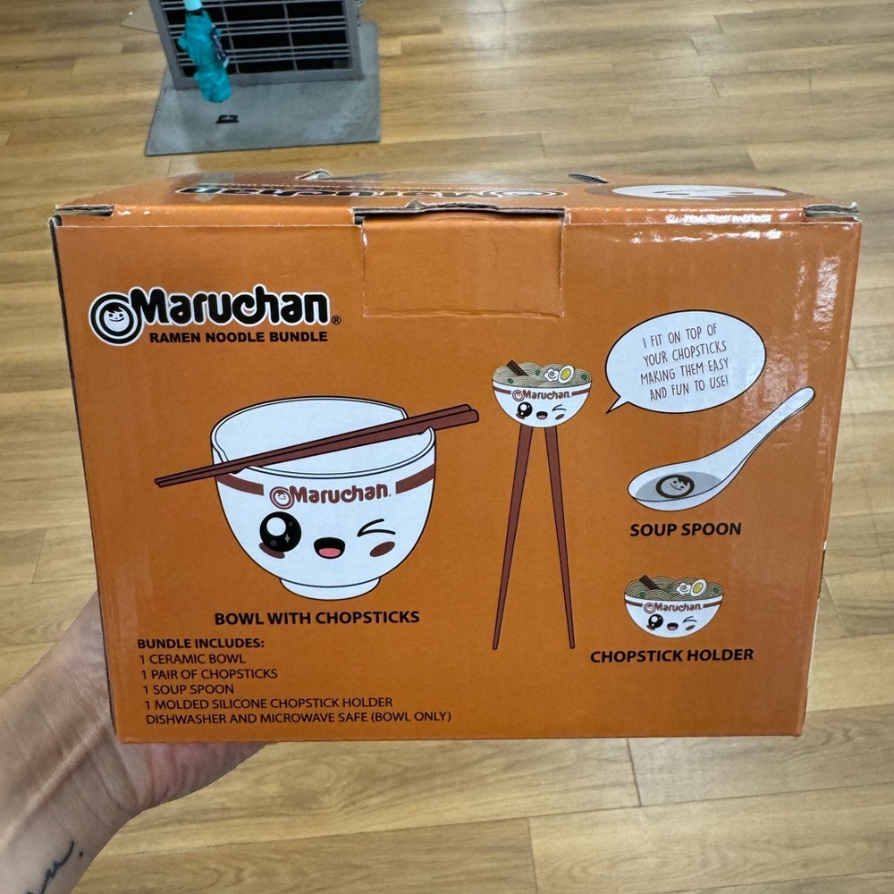 Maruchan bowl